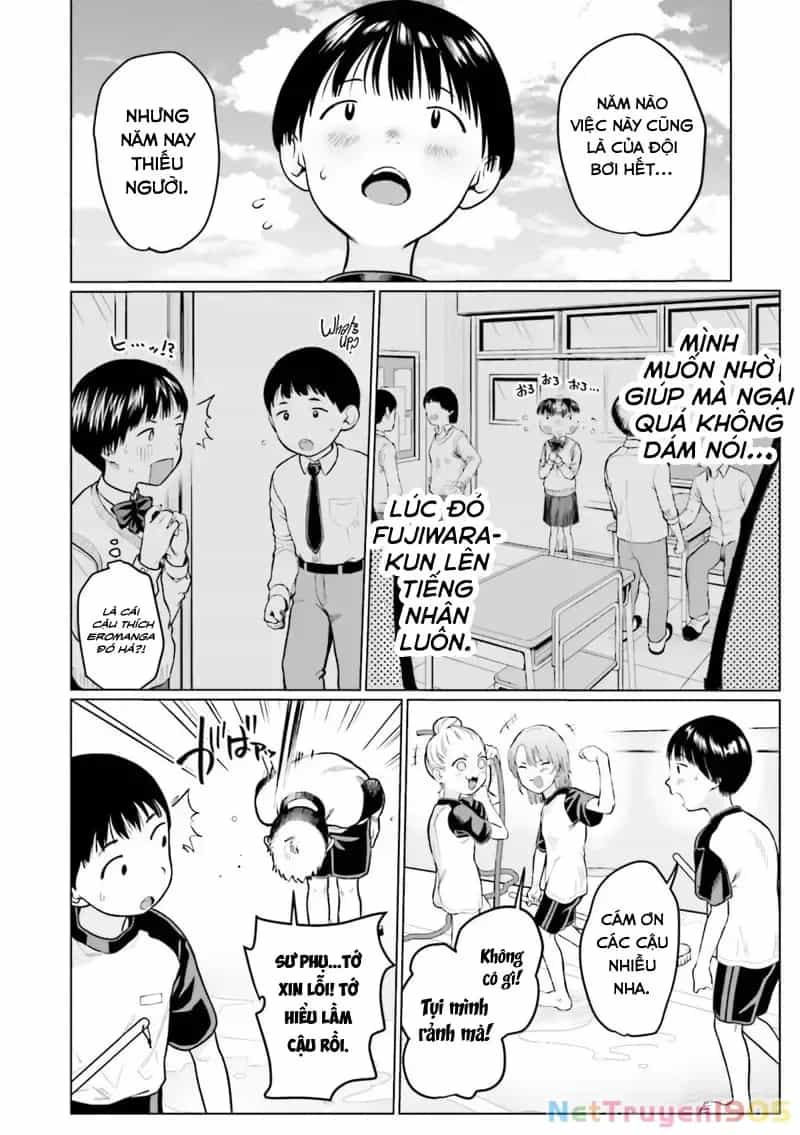 Bé Sơ Trung Sasha Và Thằng Bạn Otaku Cùng Lớp - Chương 27 - ảnh 9