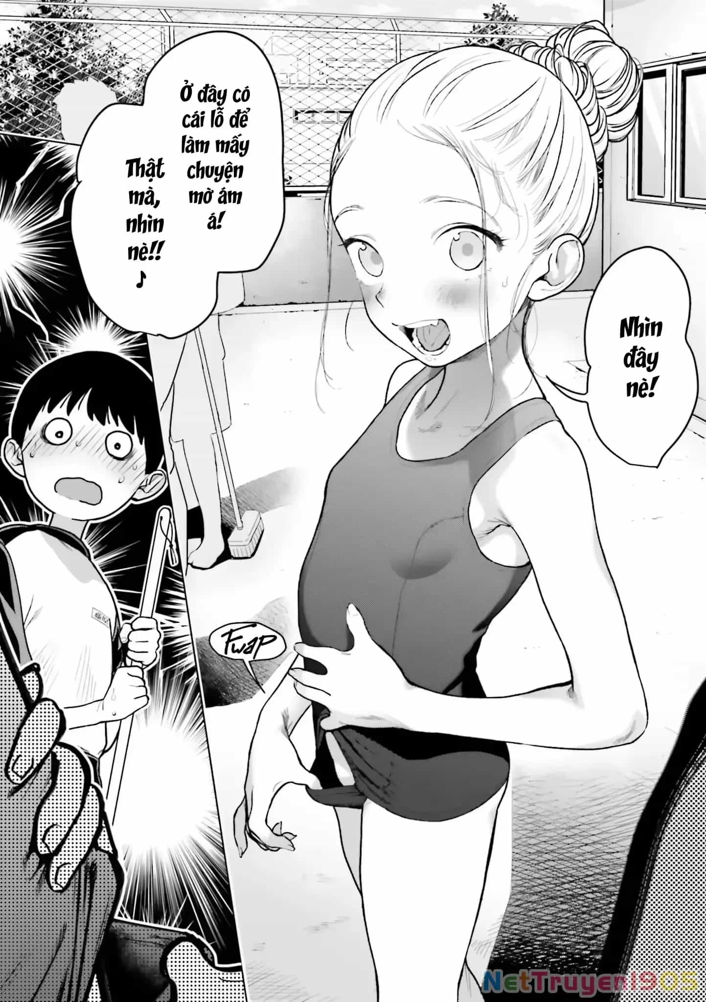 Bé Sơ Trung Sasha Và Thằng Bạn Otaku Cùng Lớp - Chương 28 - ảnh 7