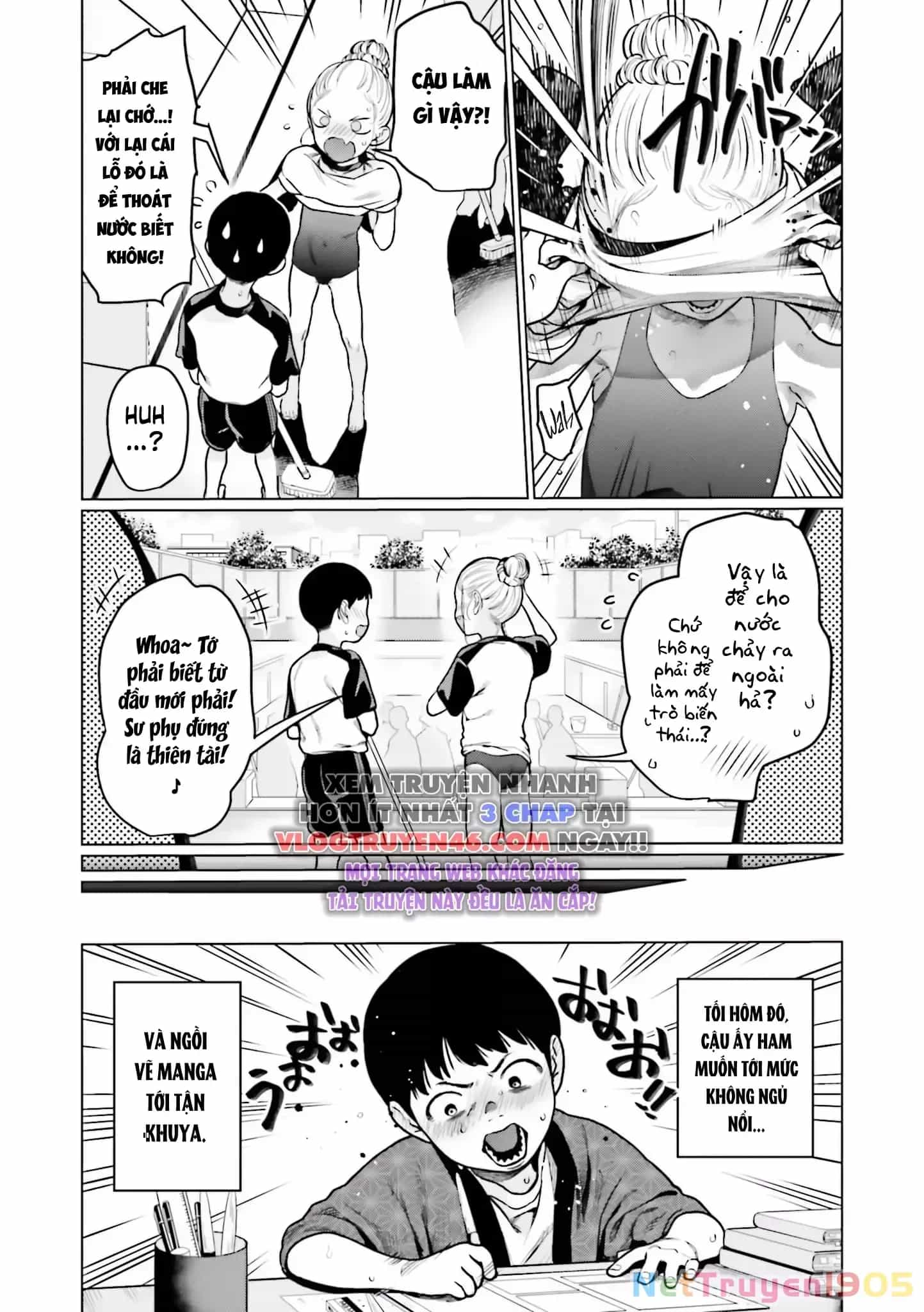 Bé Sơ Trung Sasha Và Thằng Bạn Otaku Cùng Lớp - Chương 28 - ảnh 8