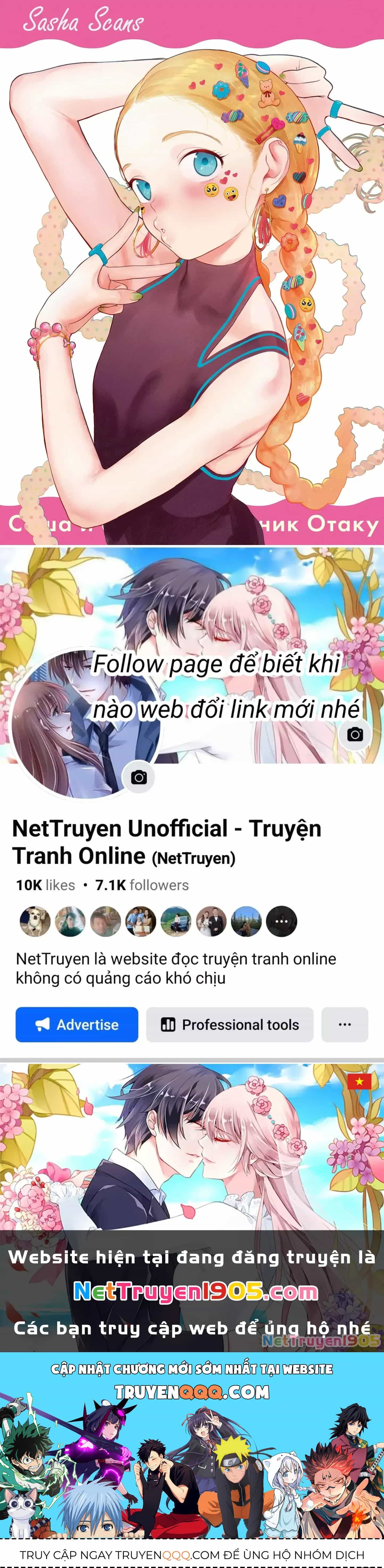 Bé Sơ Trung Sasha Và Thằng Bạn Otaku Cùng Lớp - Chương 28 - ảnh 9