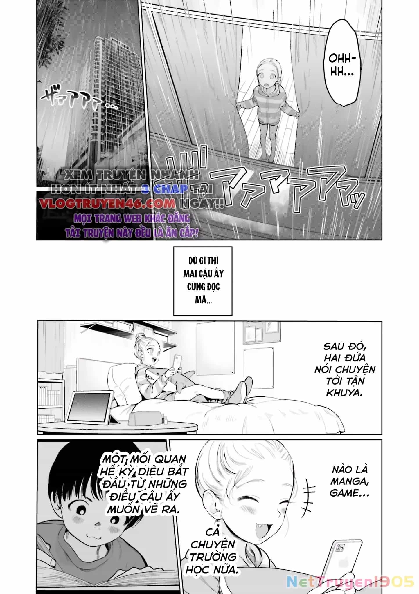 Bé Sơ Trung Sasha Và Thằng Bạn Otaku Cùng Lớp - Chương 29 - ảnh 10