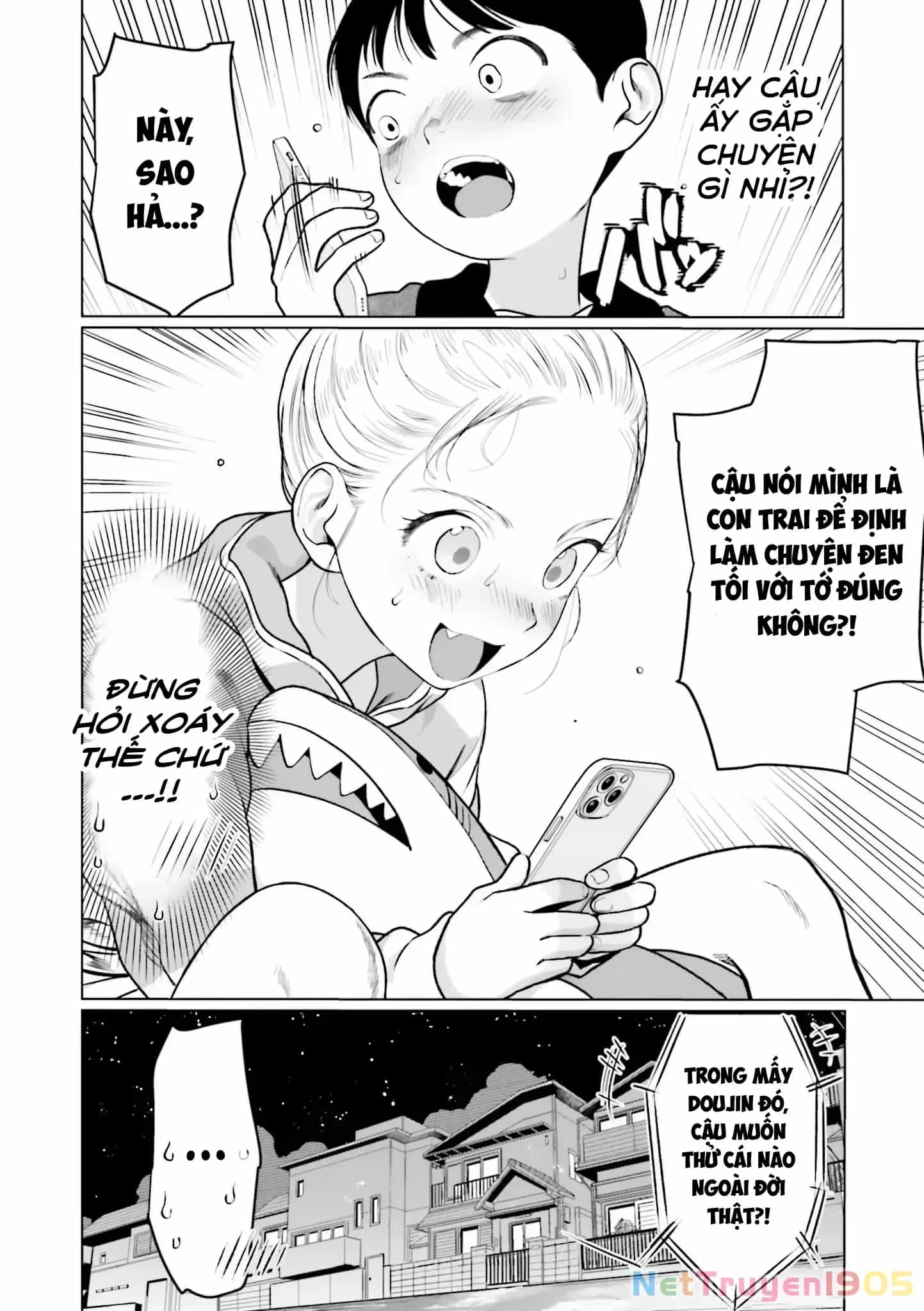 Bé Sơ Trung Sasha Và Thằng Bạn Otaku Cùng Lớp - Chương 29 - ảnh 13