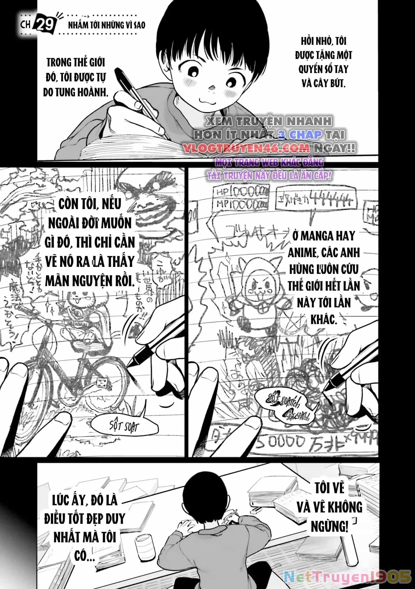 Bé Sơ Trung Sasha Và Thằng Bạn Otaku Cùng Lớp - Chương 29 - ảnh 2