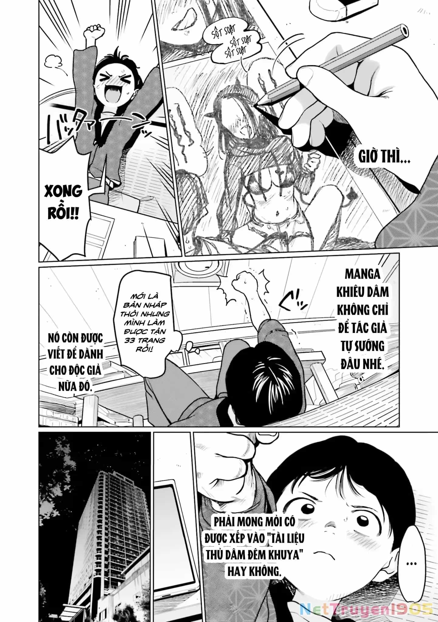 Bé Sơ Trung Sasha Và Thằng Bạn Otaku Cùng Lớp - Chương 29 - ảnh 3