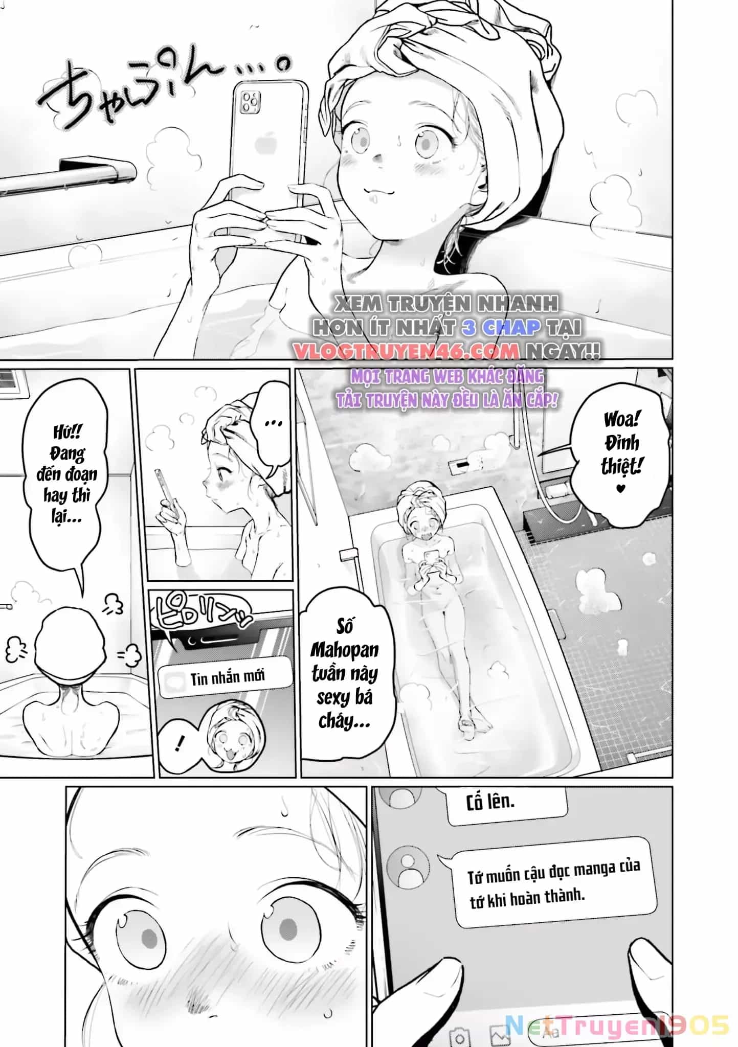 Bé Sơ Trung Sasha Và Thằng Bạn Otaku Cùng Lớp - Chương 29 - ảnh 4