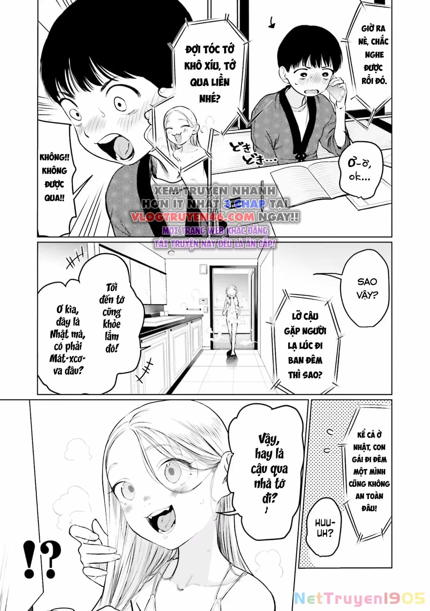 Bé Sơ Trung Sasha Và Thằng Bạn Otaku Cùng Lớp - Chương 29 - ảnh 6