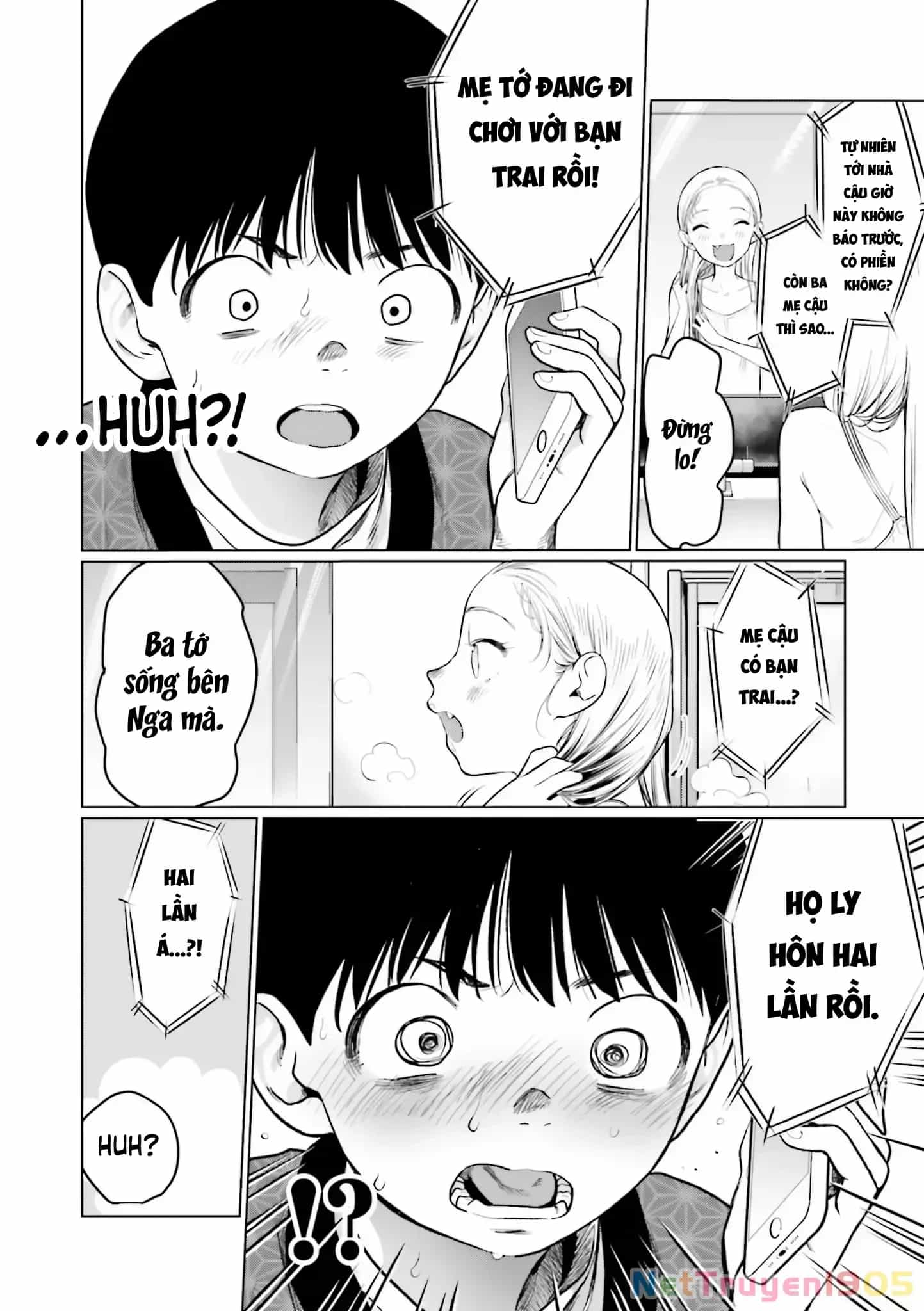Bé Sơ Trung Sasha Và Thằng Bạn Otaku Cùng Lớp - Chương 29 - ảnh 7