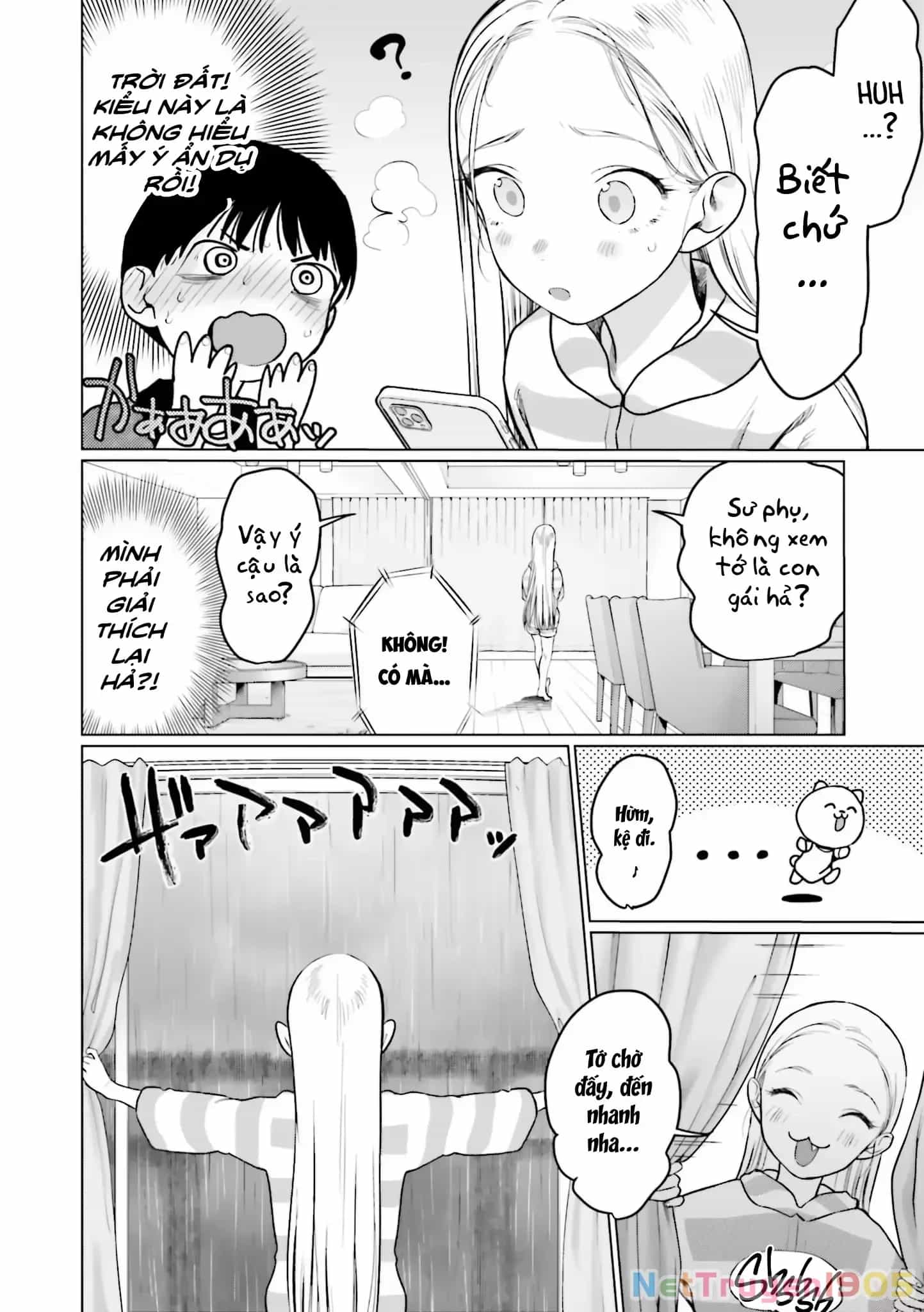 Bé Sơ Trung Sasha Và Thằng Bạn Otaku Cùng Lớp - Chương 29 - ảnh 9