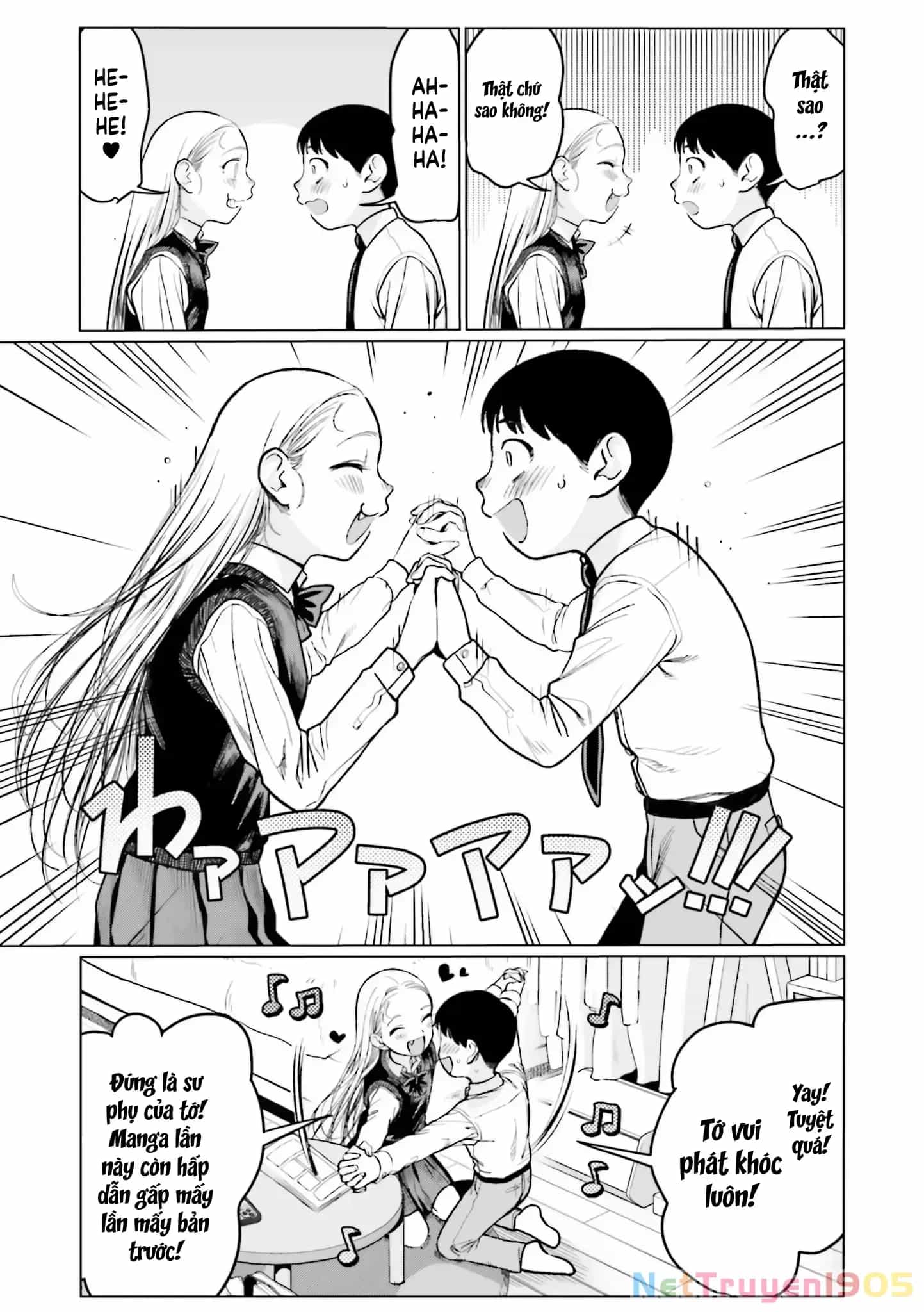 Bé Sơ Trung Sasha Và Thằng Bạn Otaku Cùng Lớp - Chương 30 - ảnh 14