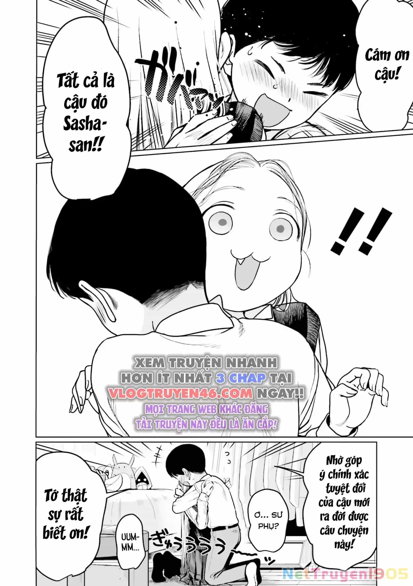 Bé Sơ Trung Sasha Và Thằng Bạn Otaku Cùng Lớp - Chương 30 - ảnh 15