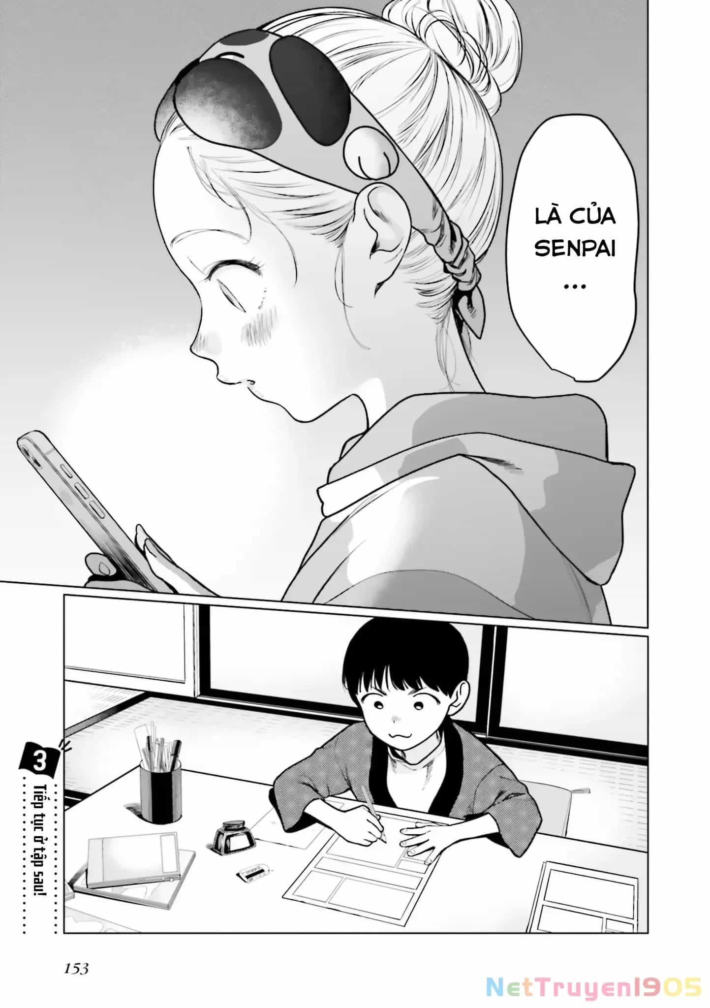 Bé Sơ Trung Sasha Và Thằng Bạn Otaku Cùng Lớp - Chương 30 - ảnh 22