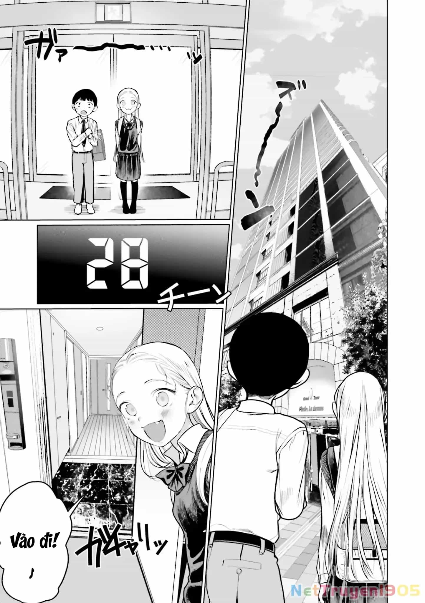 Bé Sơ Trung Sasha Và Thằng Bạn Otaku Cùng Lớp - Chương 30 - ảnh 4