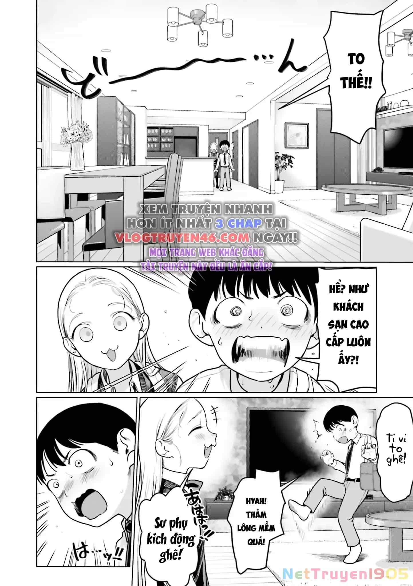 Bé Sơ Trung Sasha Và Thằng Bạn Otaku Cùng Lớp - Chương 30 - ảnh 5