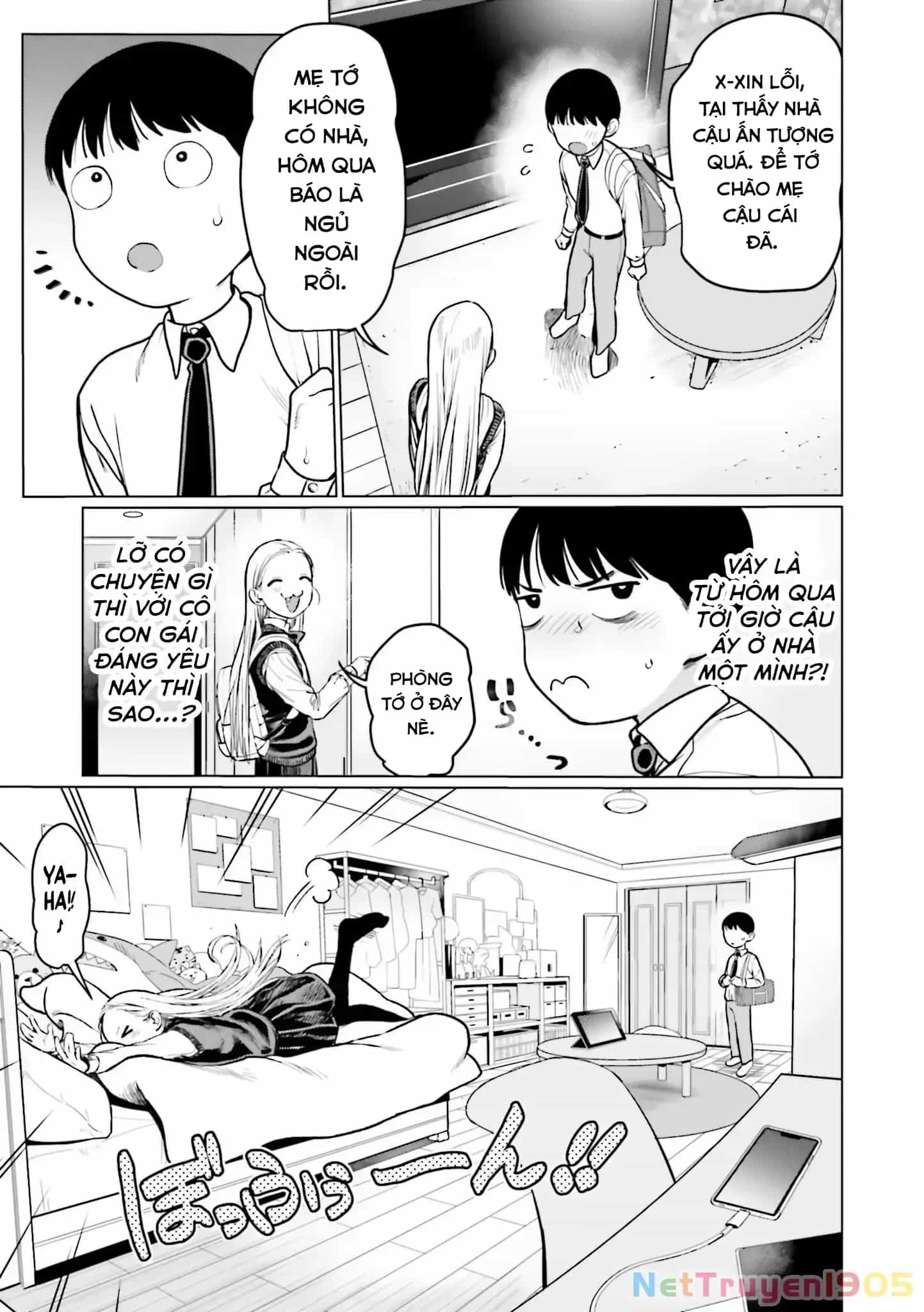 Bé Sơ Trung Sasha Và Thằng Bạn Otaku Cùng Lớp - Chương 30 - ảnh 6