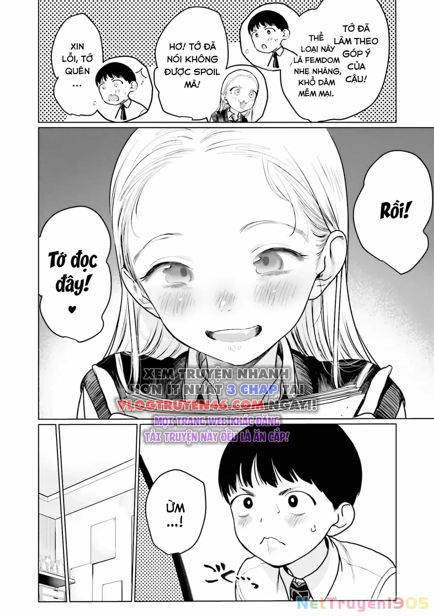 Bé Sơ Trung Sasha Và Thằng Bạn Otaku Cùng Lớp - Chương 30 - ảnh 9