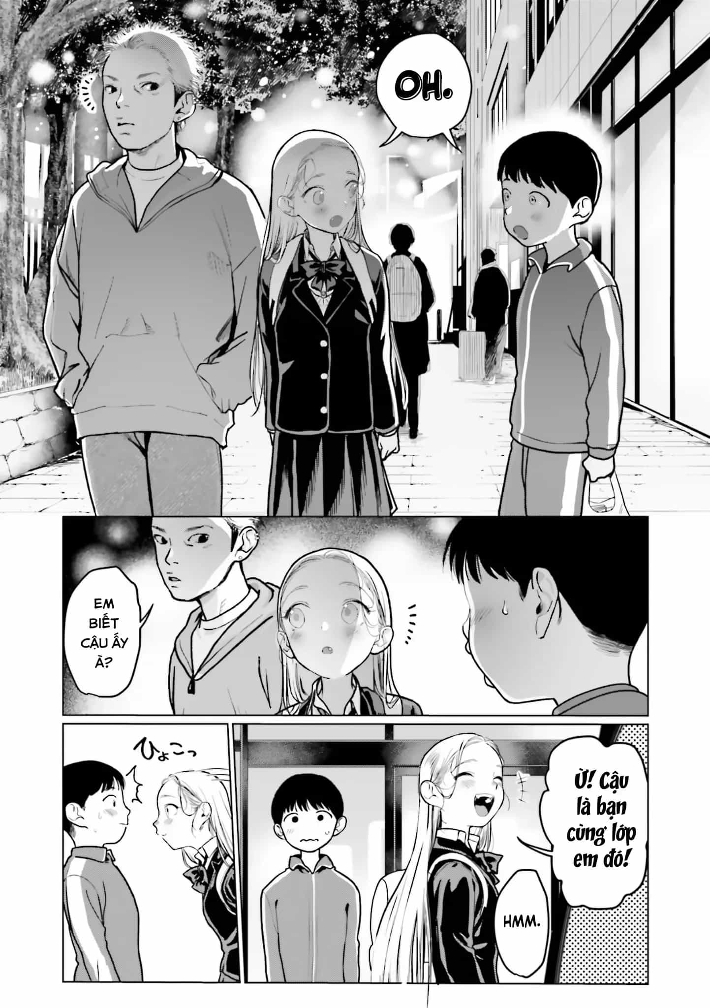 Bé Sơ Trung Sasha Và Thằng Bạn Otaku Cùng Lớp - Chương 30.5 - ảnh 2
