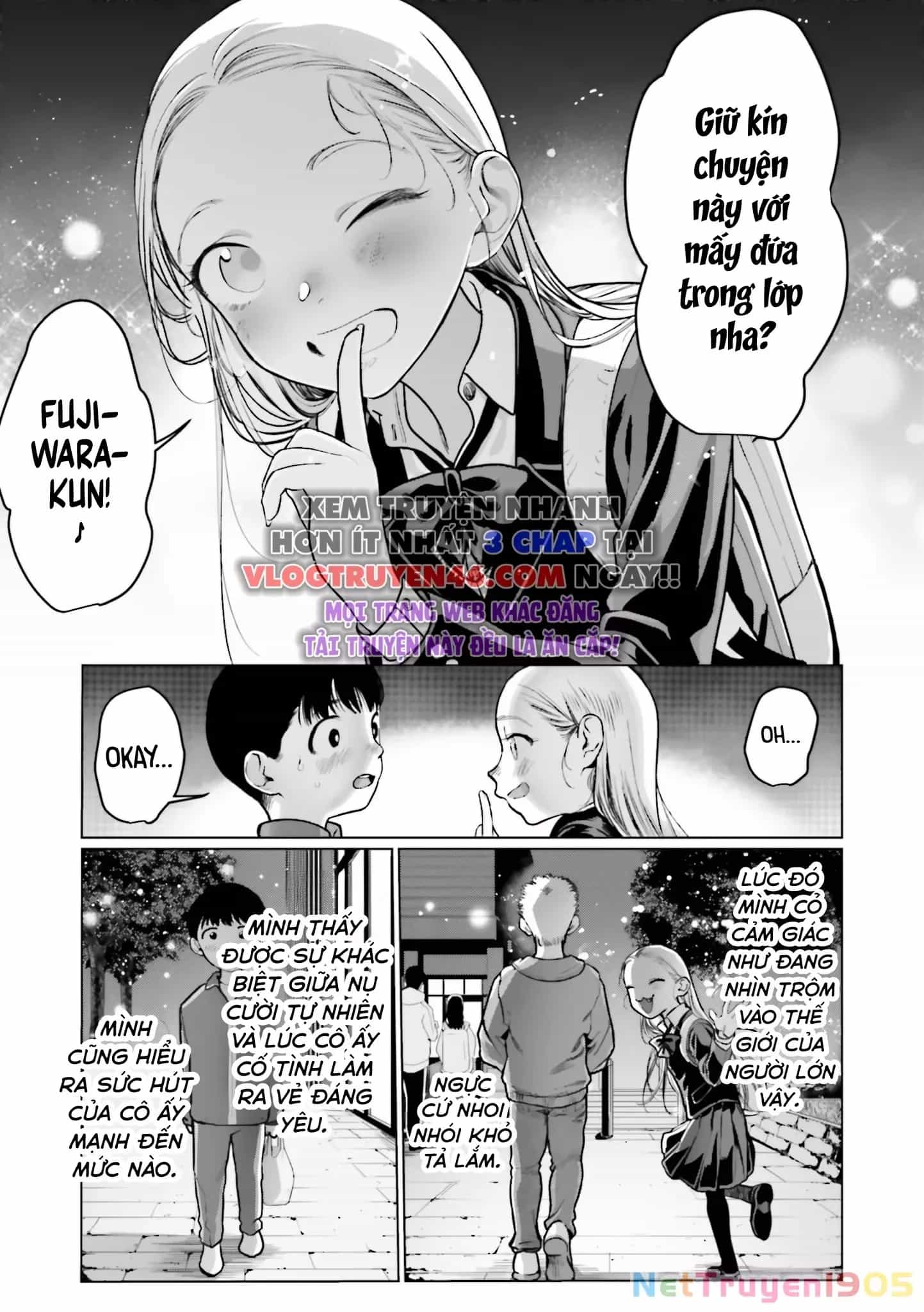 Bé Sơ Trung Sasha Và Thằng Bạn Otaku Cùng Lớp - Chương 30.5 - ảnh 3