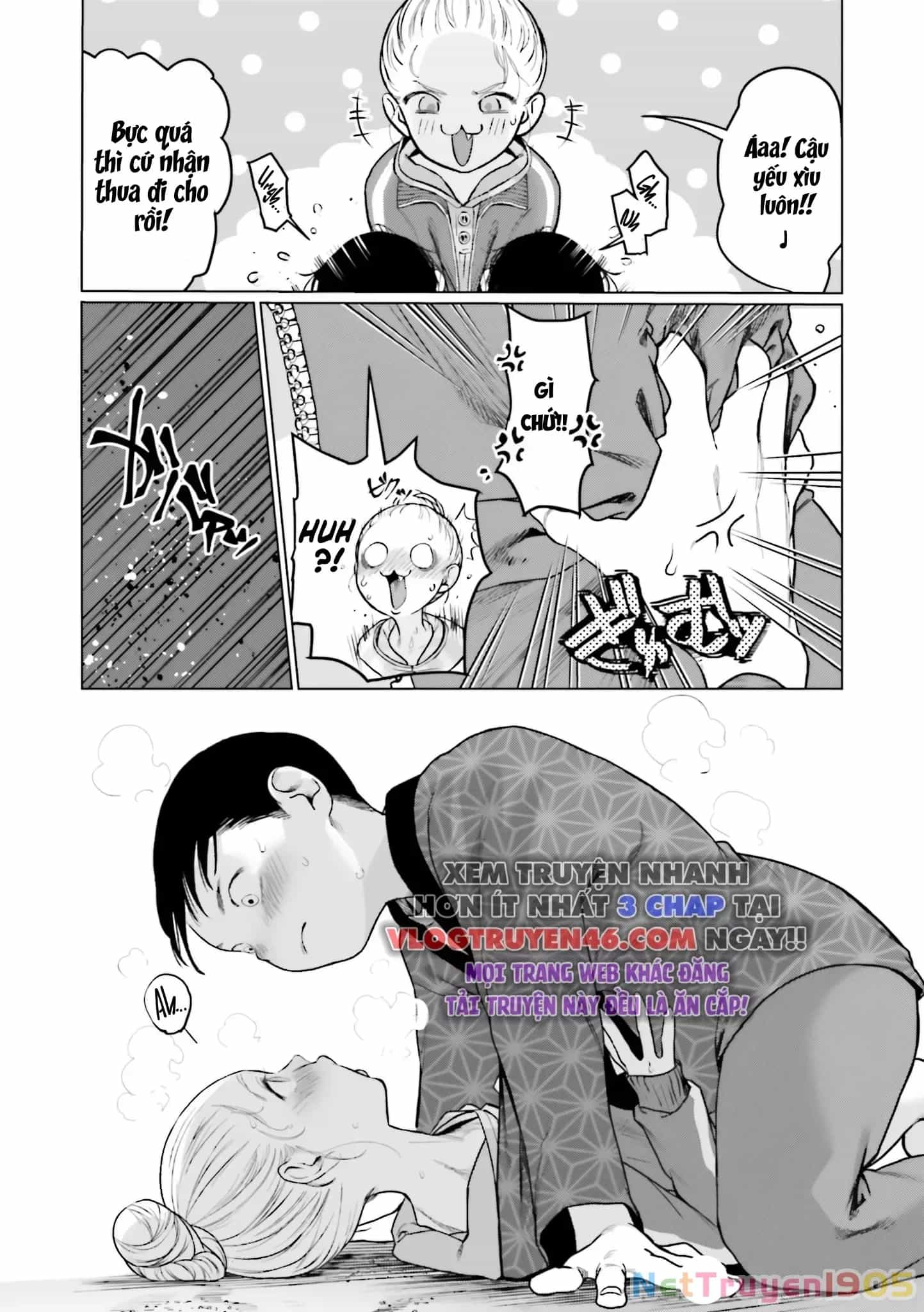 Bé Sơ Trung Sasha Và Thằng Bạn Otaku Cùng Lớp - Chương 31 - ảnh 12