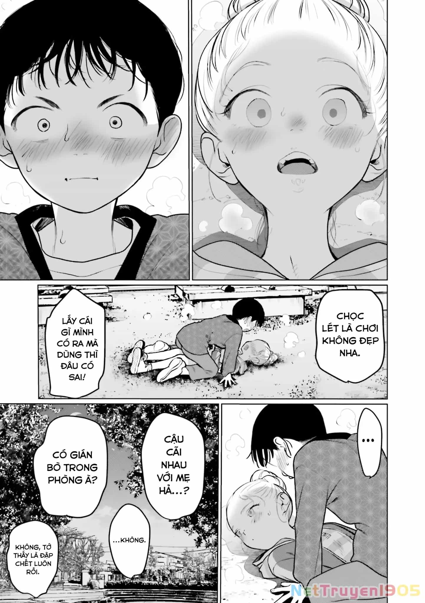 Bé Sơ Trung Sasha Và Thằng Bạn Otaku Cùng Lớp - Chương 31 - ảnh 13