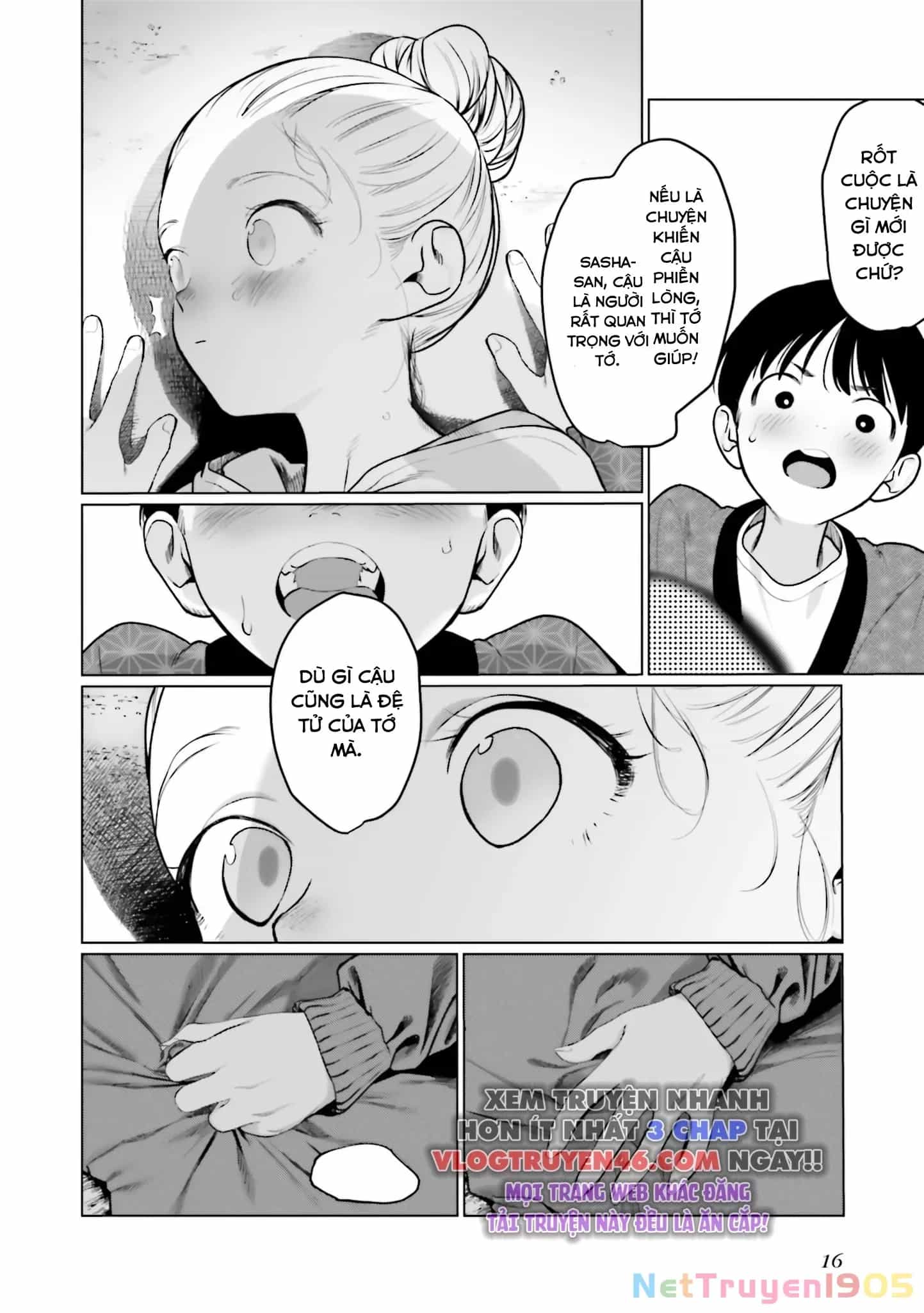 Bé Sơ Trung Sasha Và Thằng Bạn Otaku Cùng Lớp - Chương 31 - ảnh 14