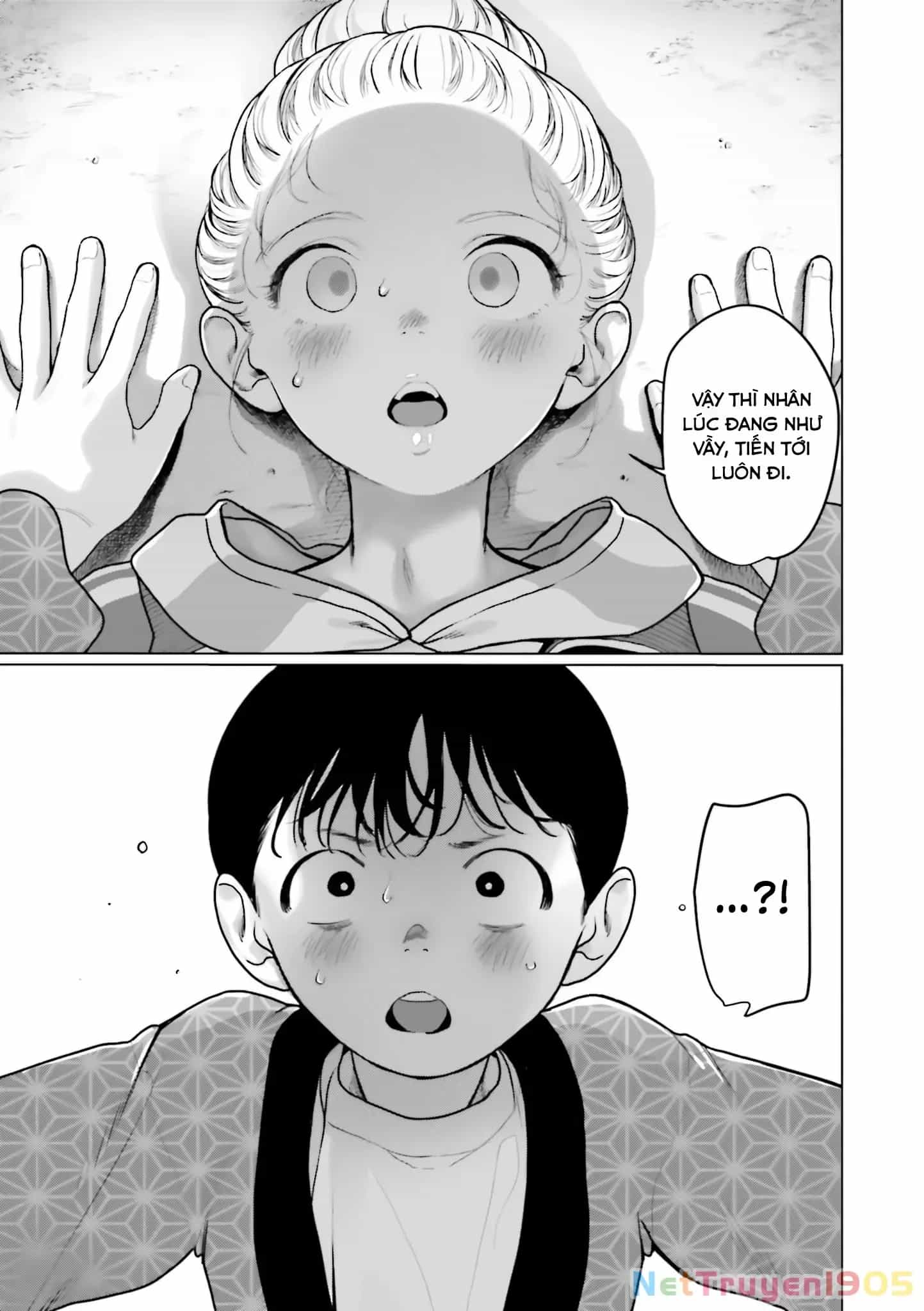 Bé Sơ Trung Sasha Và Thằng Bạn Otaku Cùng Lớp - Chương 31 - ảnh 15