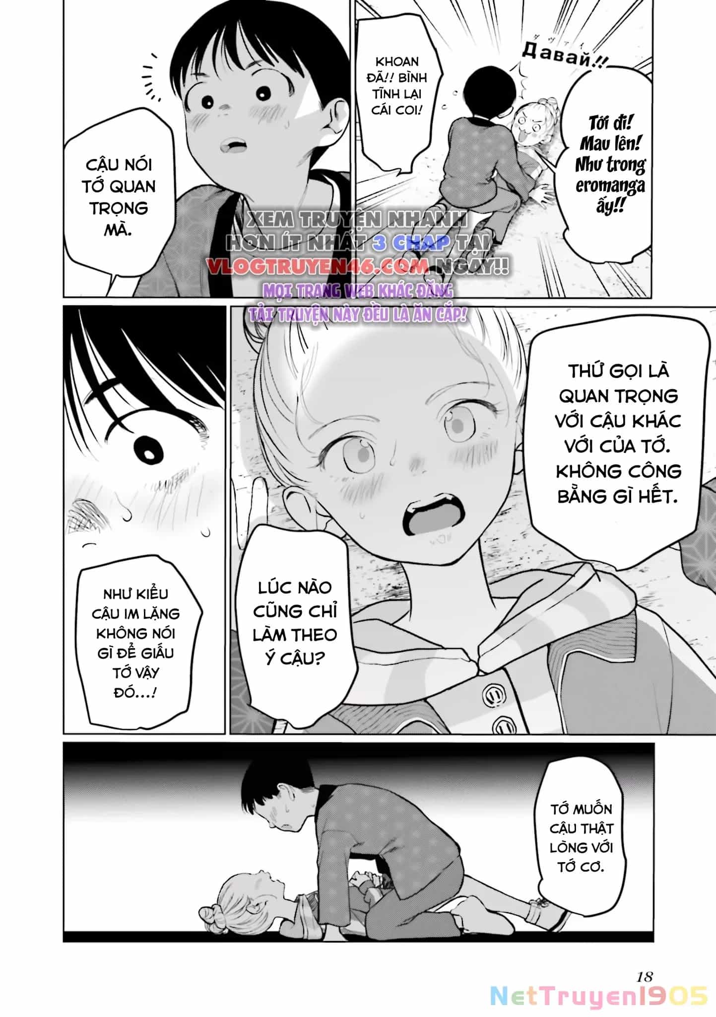 Bé Sơ Trung Sasha Và Thằng Bạn Otaku Cùng Lớp - Chương 31 - ảnh 16