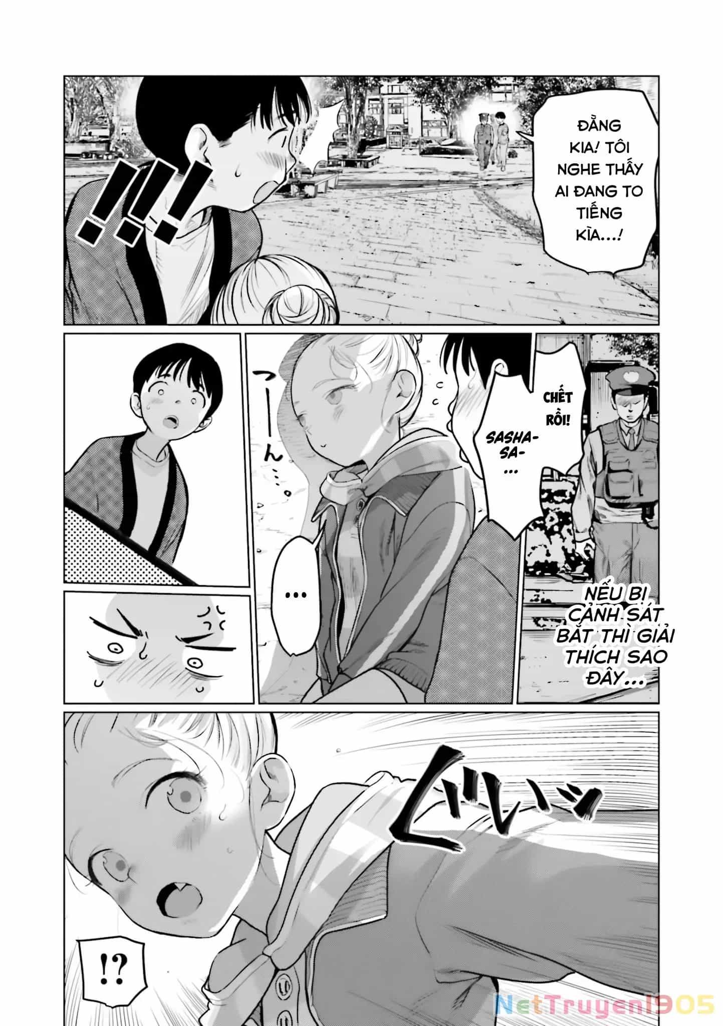 Bé Sơ Trung Sasha Và Thằng Bạn Otaku Cùng Lớp - Chương 31 - ảnh 17