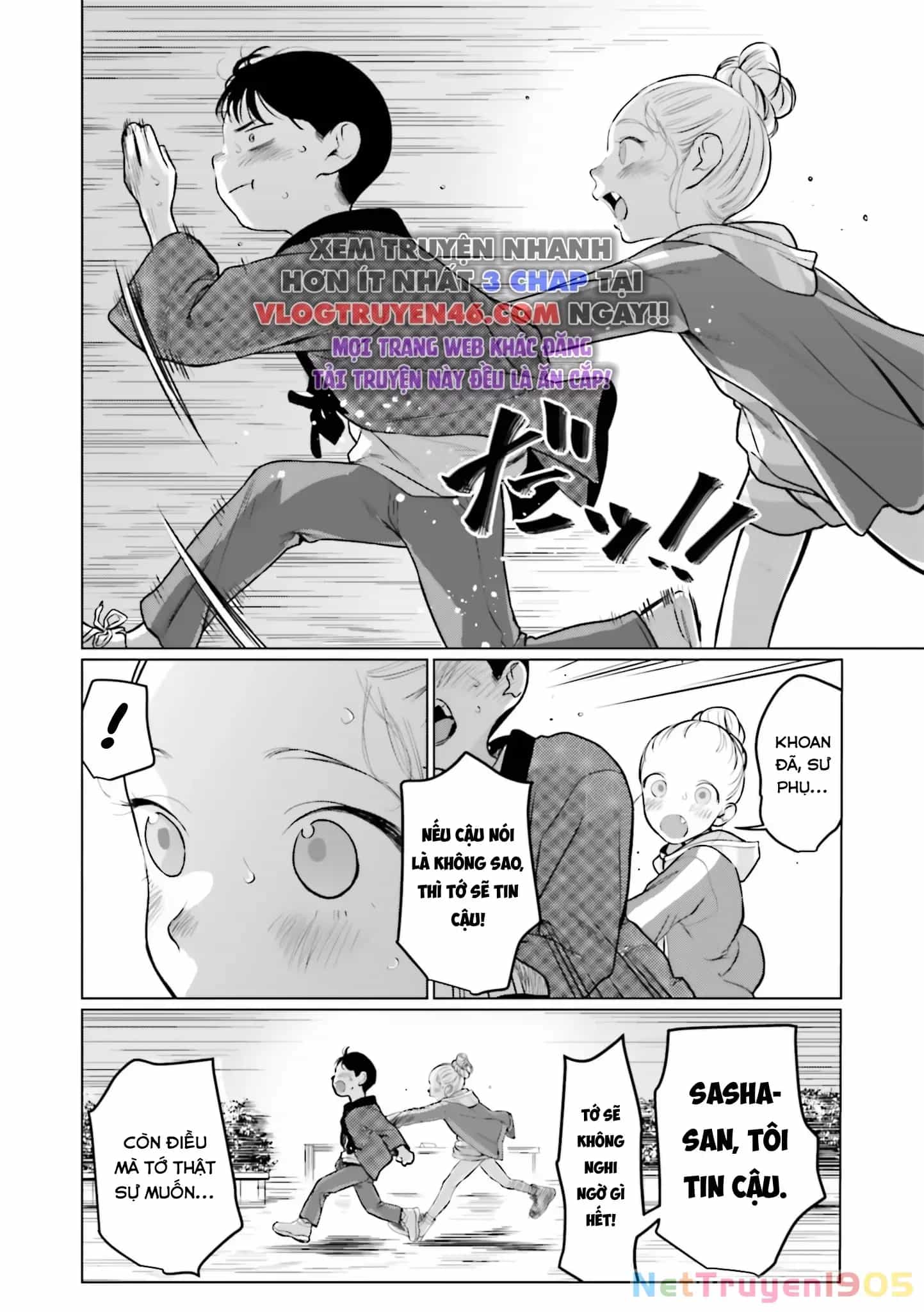 Bé Sơ Trung Sasha Và Thằng Bạn Otaku Cùng Lớp - Chương 31 - ảnh 18