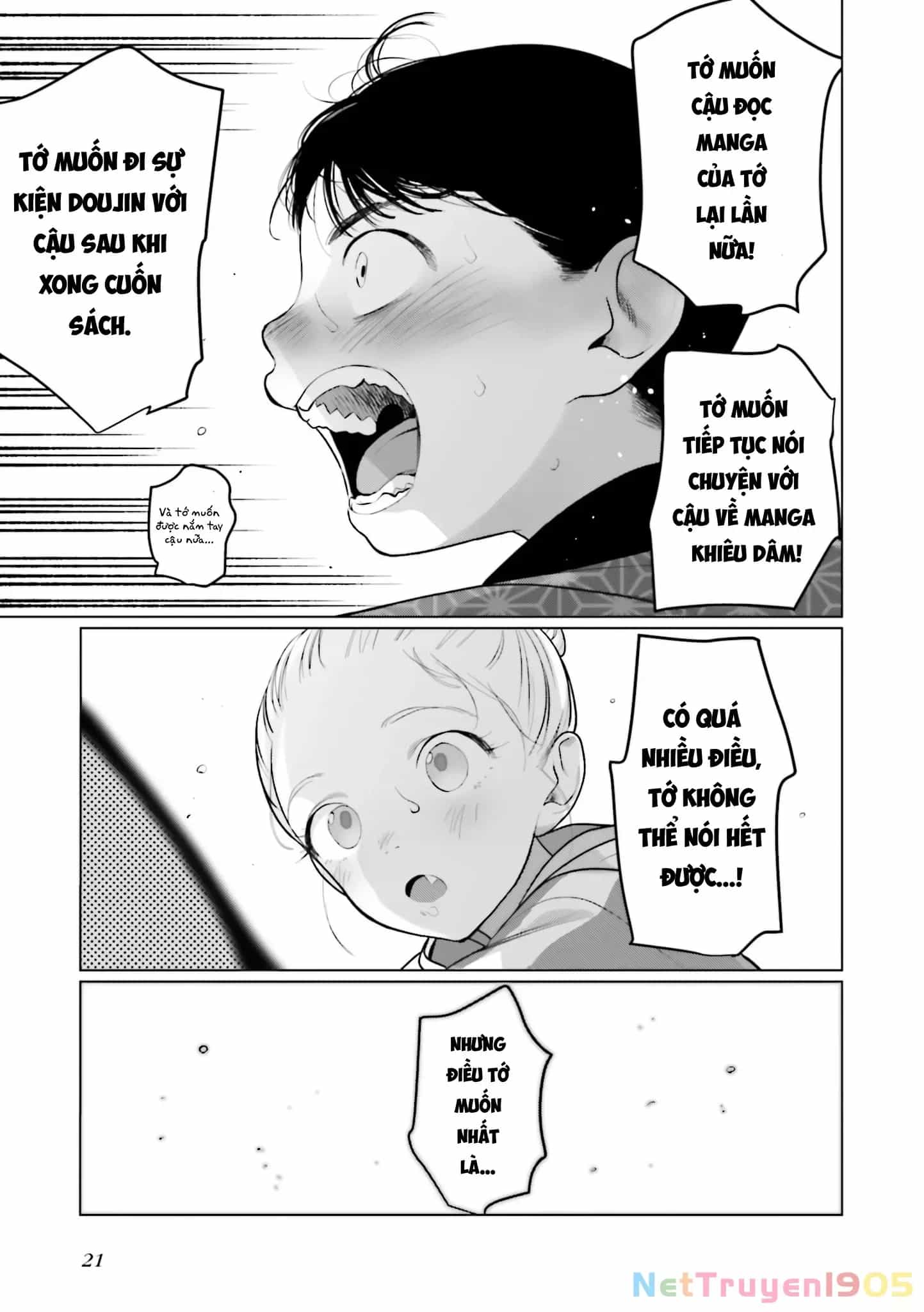 Bé Sơ Trung Sasha Và Thằng Bạn Otaku Cùng Lớp - Chương 31 - ảnh 19
