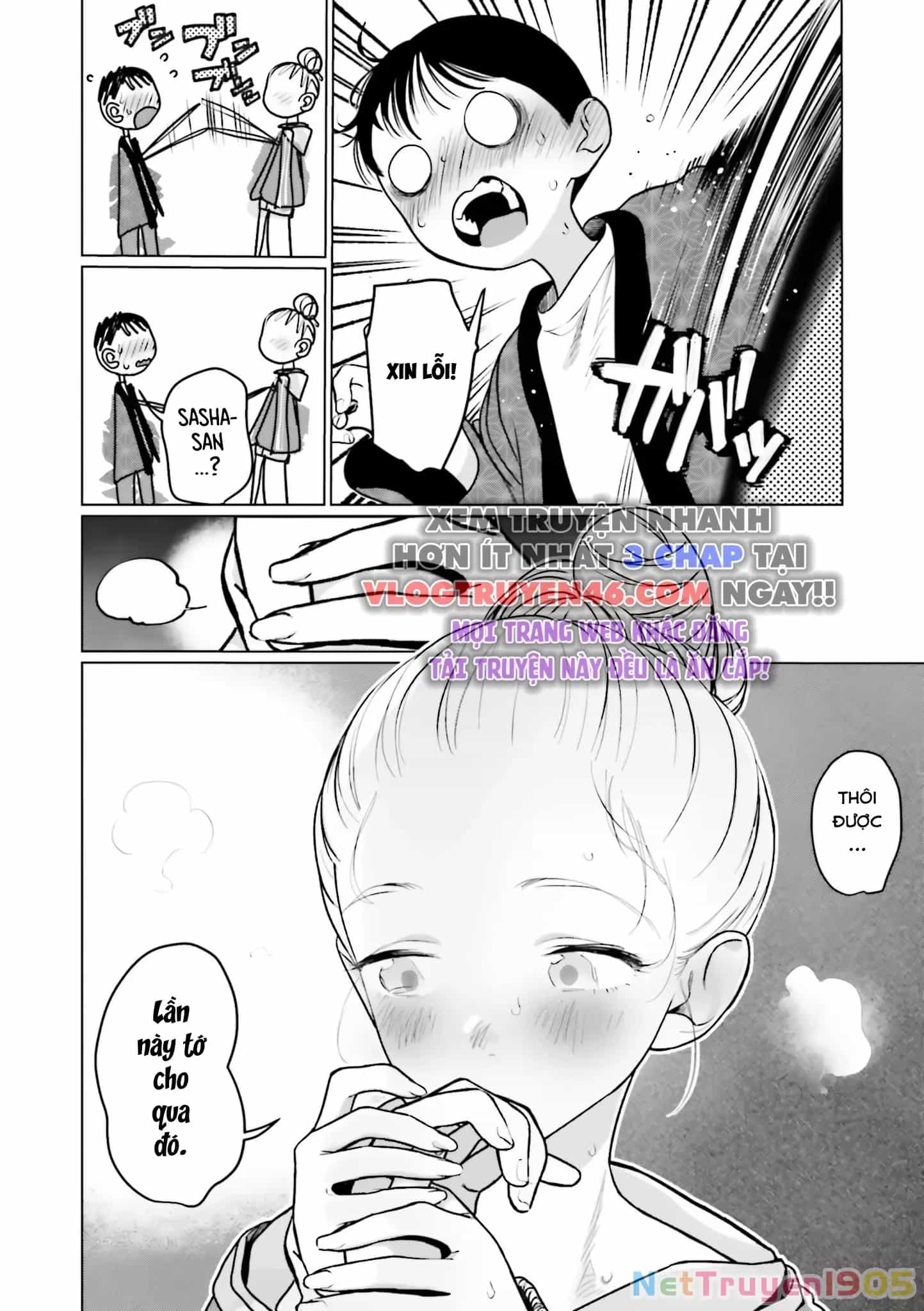 Bé Sơ Trung Sasha Và Thằng Bạn Otaku Cùng Lớp - Chương 31 - ảnh 22