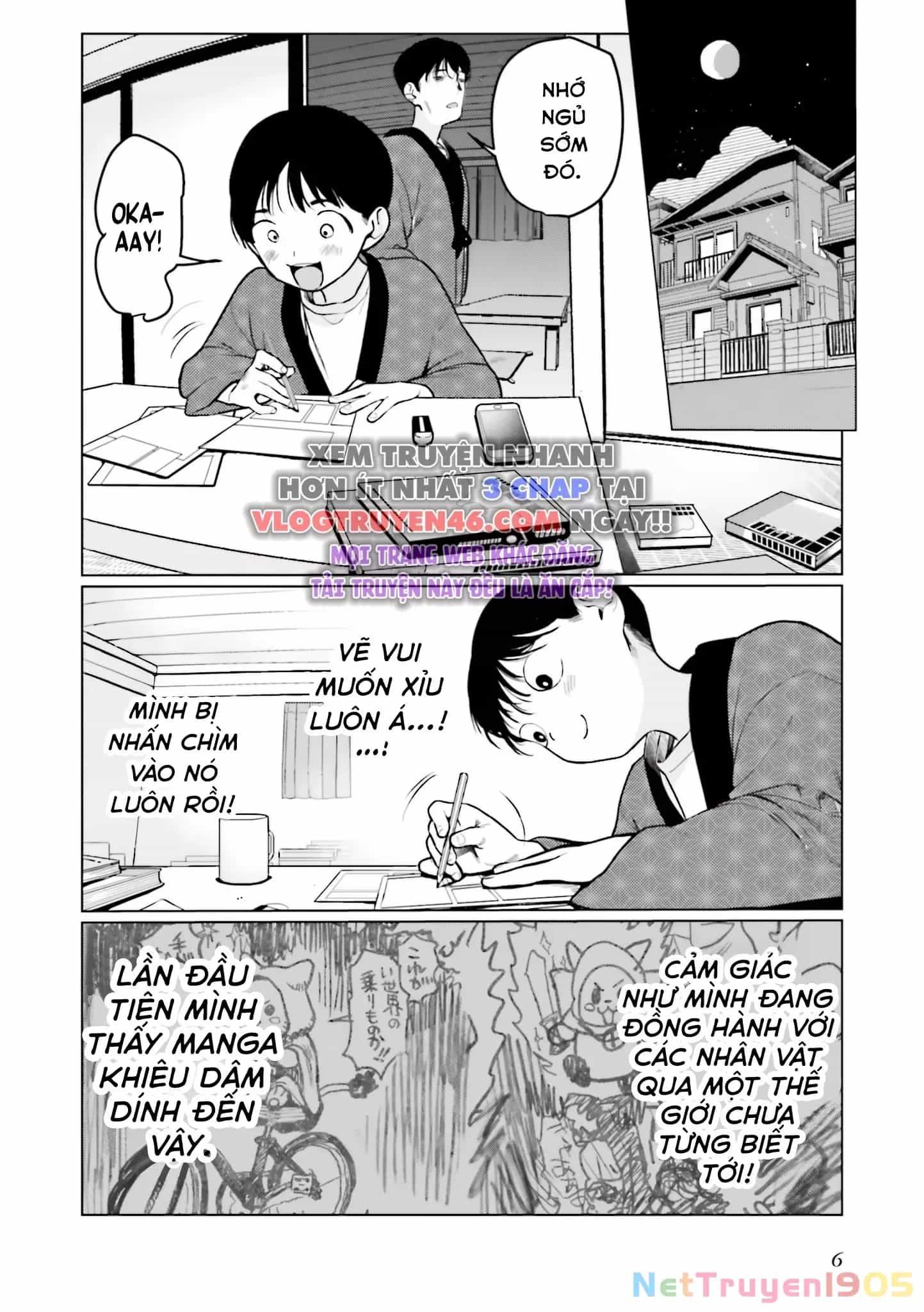 Bé Sơ Trung Sasha Và Thằng Bạn Otaku Cùng Lớp - Chương 31 - ảnh 4