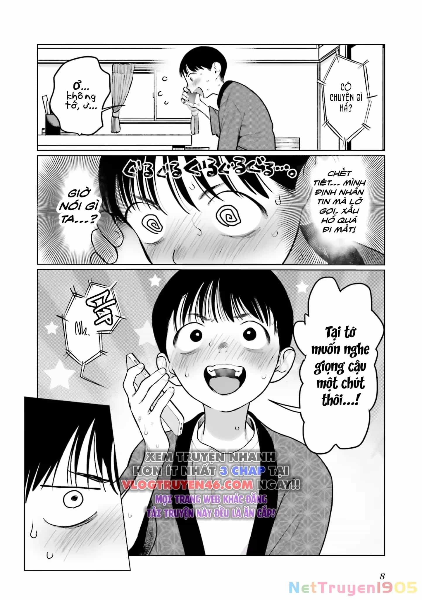 Bé Sơ Trung Sasha Và Thằng Bạn Otaku Cùng Lớp - Chương 31 - ảnh 6