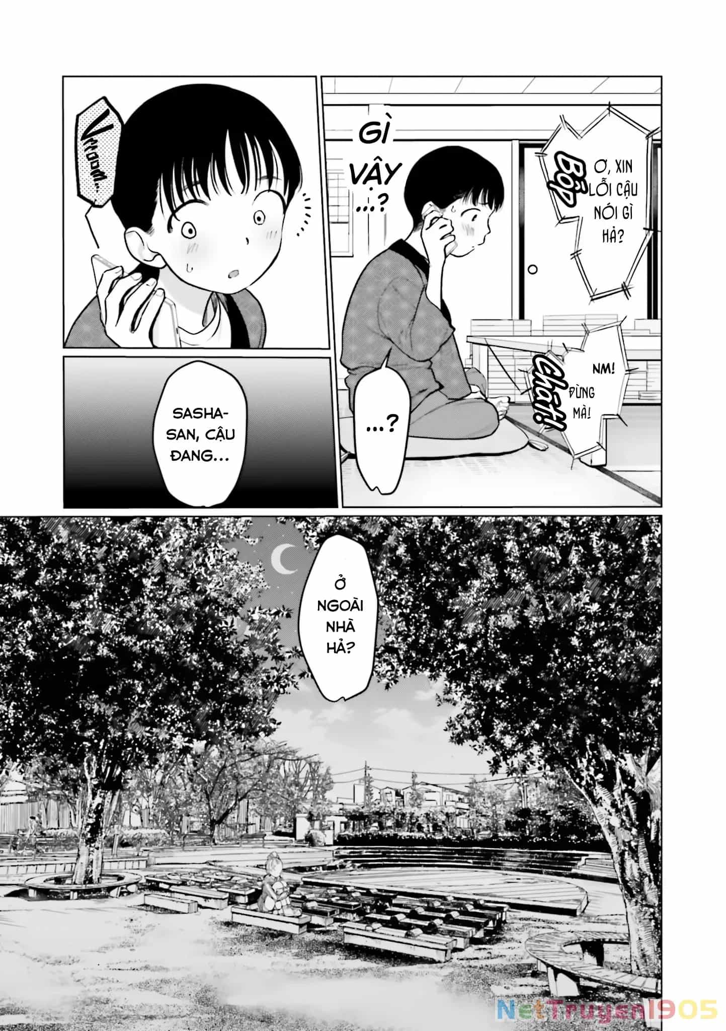 Bé Sơ Trung Sasha Và Thằng Bạn Otaku Cùng Lớp - Chương 31 - ảnh 7