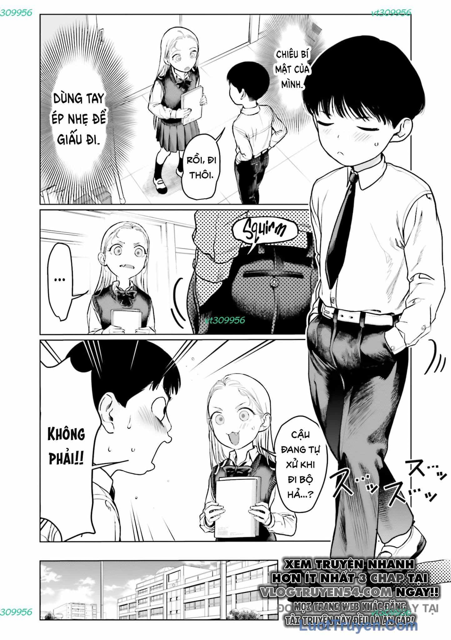 Bé Sơ Trung Sasha Và Thằng Bạn Otaku Cùng Lớp - Chương 34 - ảnh 11