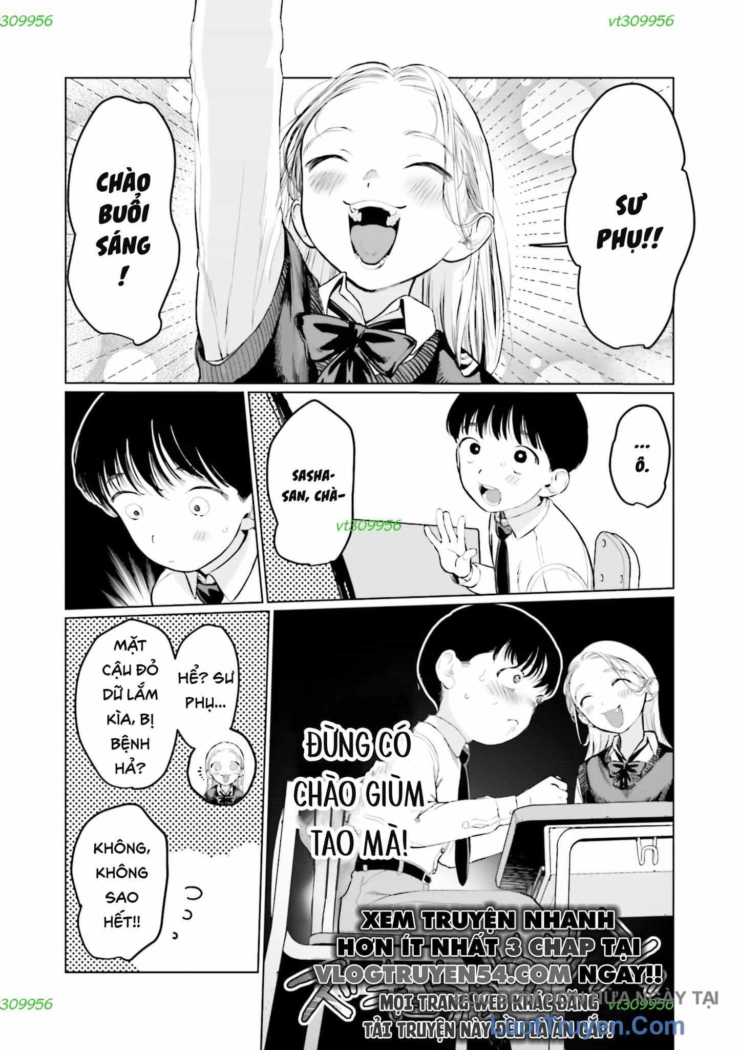 Bé Sơ Trung Sasha Và Thằng Bạn Otaku Cùng Lớp - Chương 34 - ảnh 7