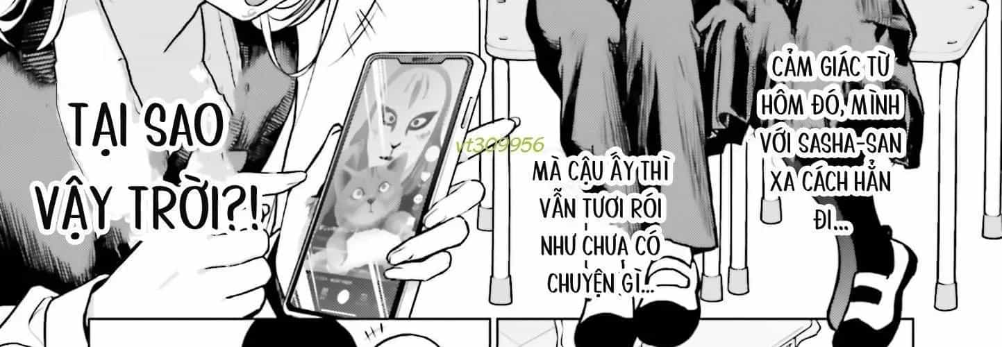 Bé Sơ Trung Sasha Và Thằng Bạn Otaku Cùng Lớp - Chương 35 - ảnh 15