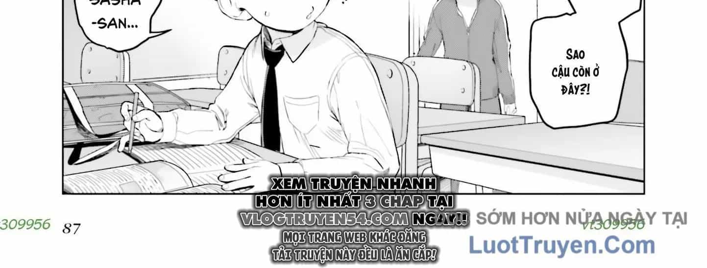 Bé Sơ Trung Sasha Và Thằng Bạn Otaku Cùng Lớp - Chương 35 - ảnh 33