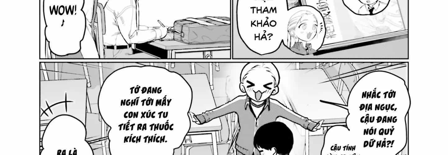 Bé Sơ Trung Sasha Và Thằng Bạn Otaku Cùng Lớp - Chương 35 - ảnh 35