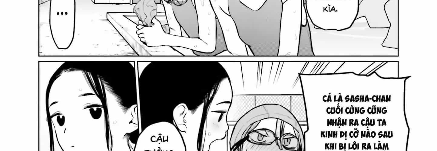 Bé Sơ Trung Sasha Và Thằng Bạn Otaku Cùng Lớp - Chương 36 - ảnh 10