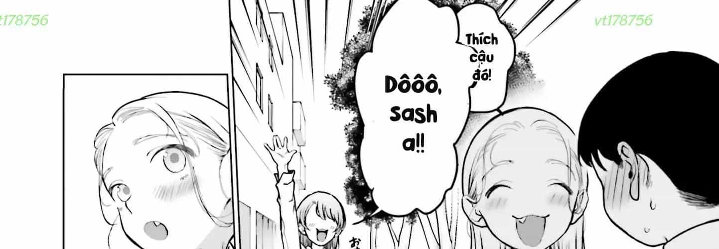 Bé Sơ Trung Sasha Và Thằng Bạn Otaku Cùng Lớp - Chương 36 - ảnh 21