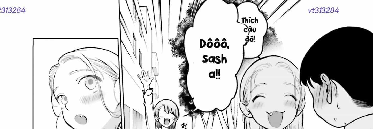 Bé Sơ Trung Sasha Và Thằng Bạn Otaku Cùng Lớp - Chương 37 - ảnh 34