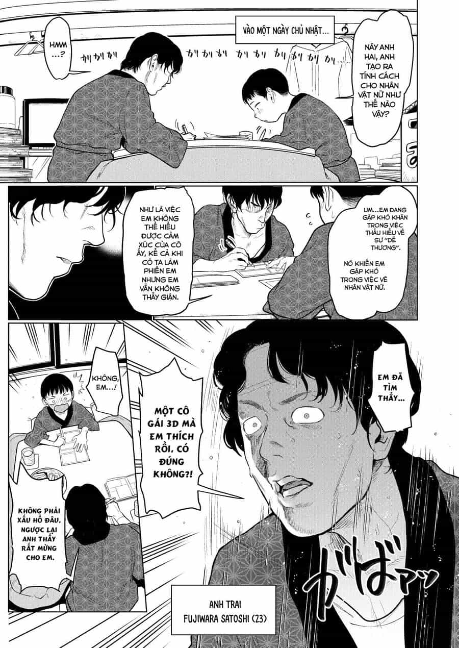 Bé Sơ Trung Sasha Và Thằng Bạn Otaku Cùng Lớp - Chương 6 - ảnh 1