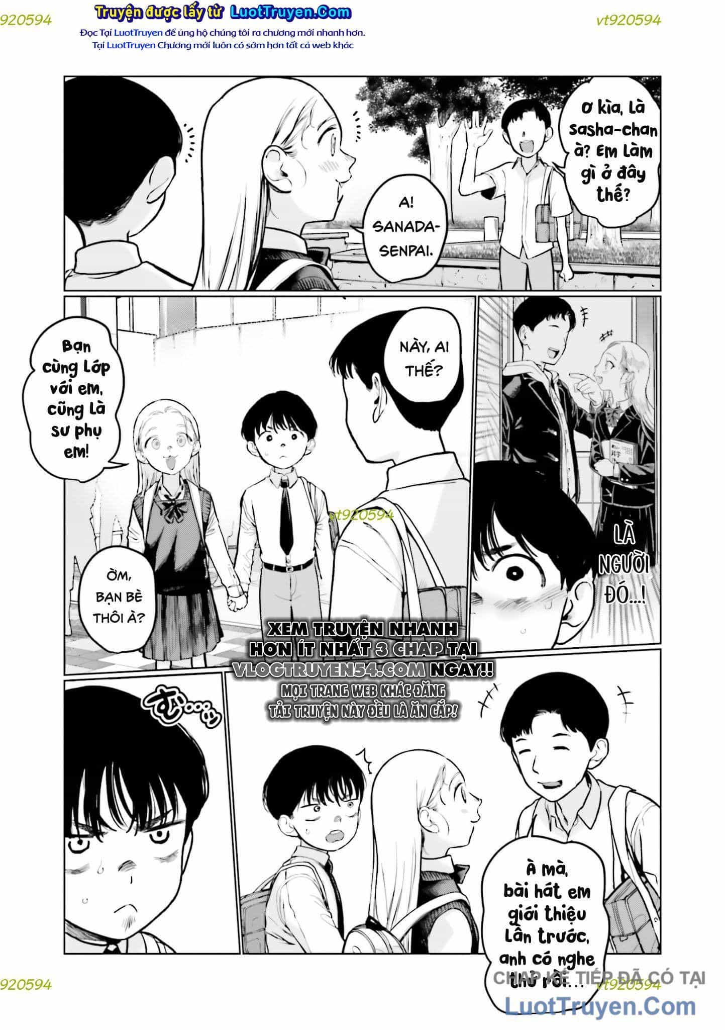 Bé Sơ Trung Sasha Và Thằng Bạn Otaku Cùng Lớp - Chương 37.5 - ảnh 2