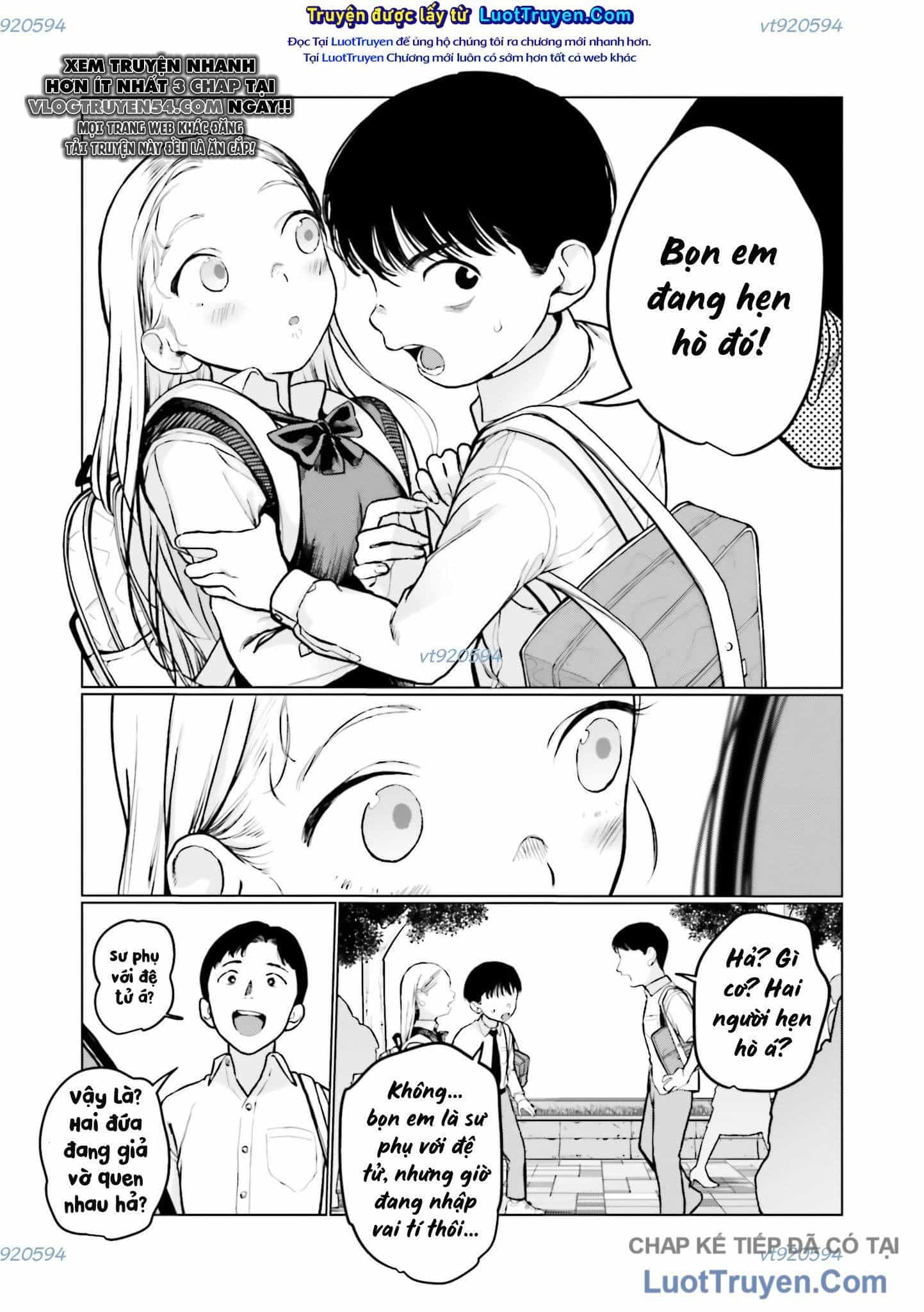 Bé Sơ Trung Sasha Và Thằng Bạn Otaku Cùng Lớp - Chương 37.5 - ảnh 3