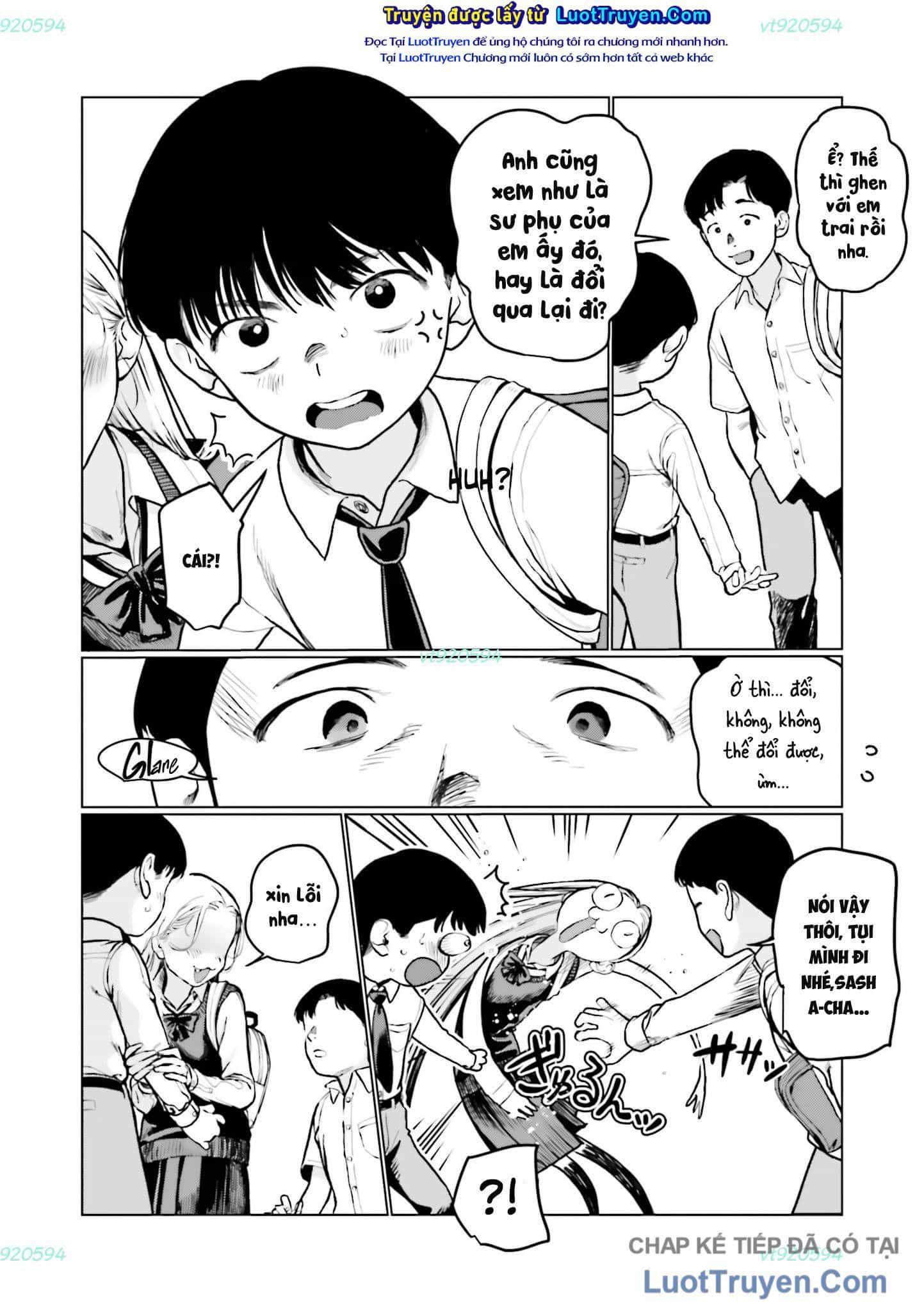 Bé Sơ Trung Sasha Và Thằng Bạn Otaku Cùng Lớp - Chương 37.5 - ảnh 4