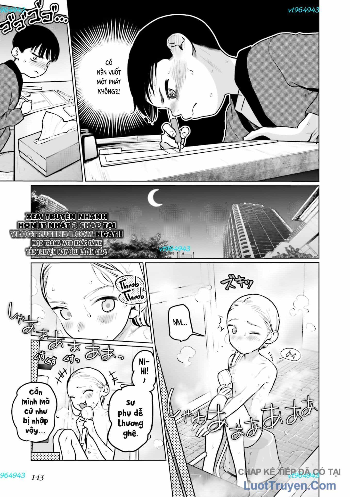 Bé Sơ Trung Sasha Và Thằng Bạn Otaku Cùng Lớp - Chương 38 - ảnh 3