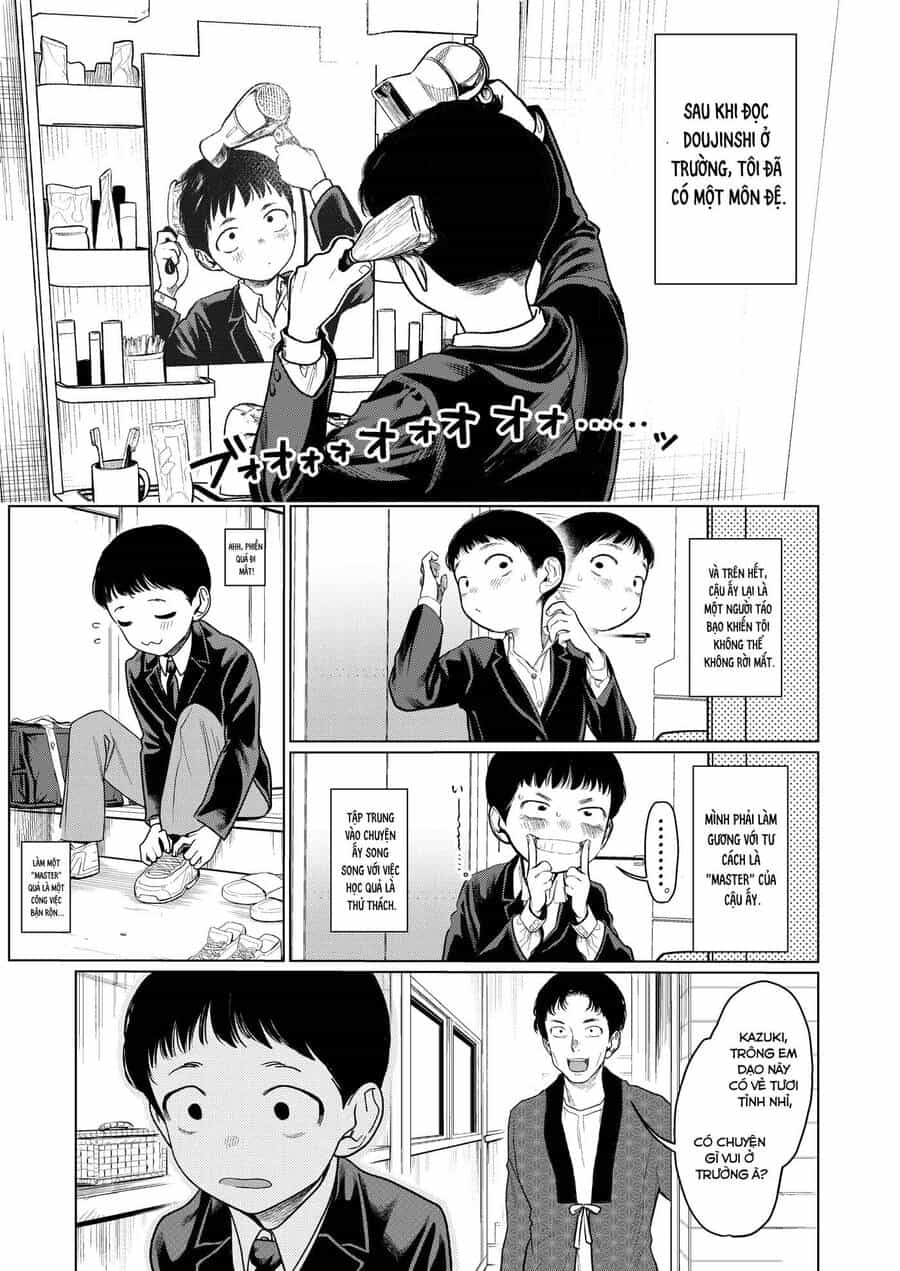 Bé Sơ Trung Sasha Và Thằng Bạn Otaku Cùng Lớp - Chương 6.5 - ảnh 1