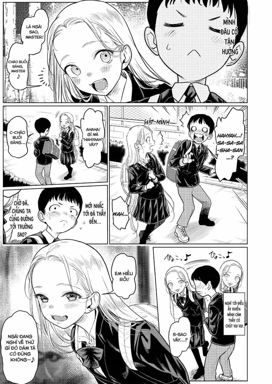 Bé Sơ Trung Sasha Và Thằng Bạn Otaku Cùng Lớp - Chương 6.5 - ảnh 3