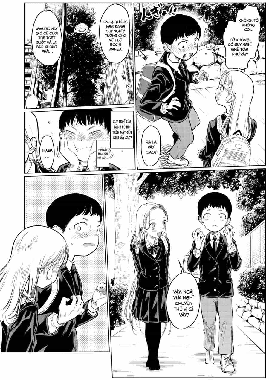 Bé Sơ Trung Sasha Và Thằng Bạn Otaku Cùng Lớp - Chương 6.5 - ảnh 4