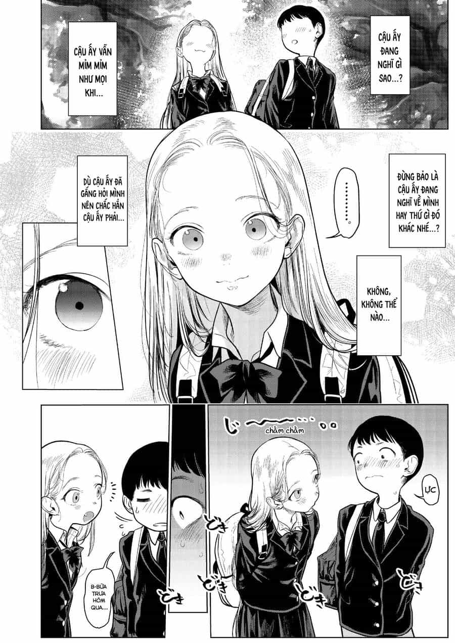 Bé Sơ Trung Sasha Và Thằng Bạn Otaku Cùng Lớp - Chương 6.5 - ảnh 6